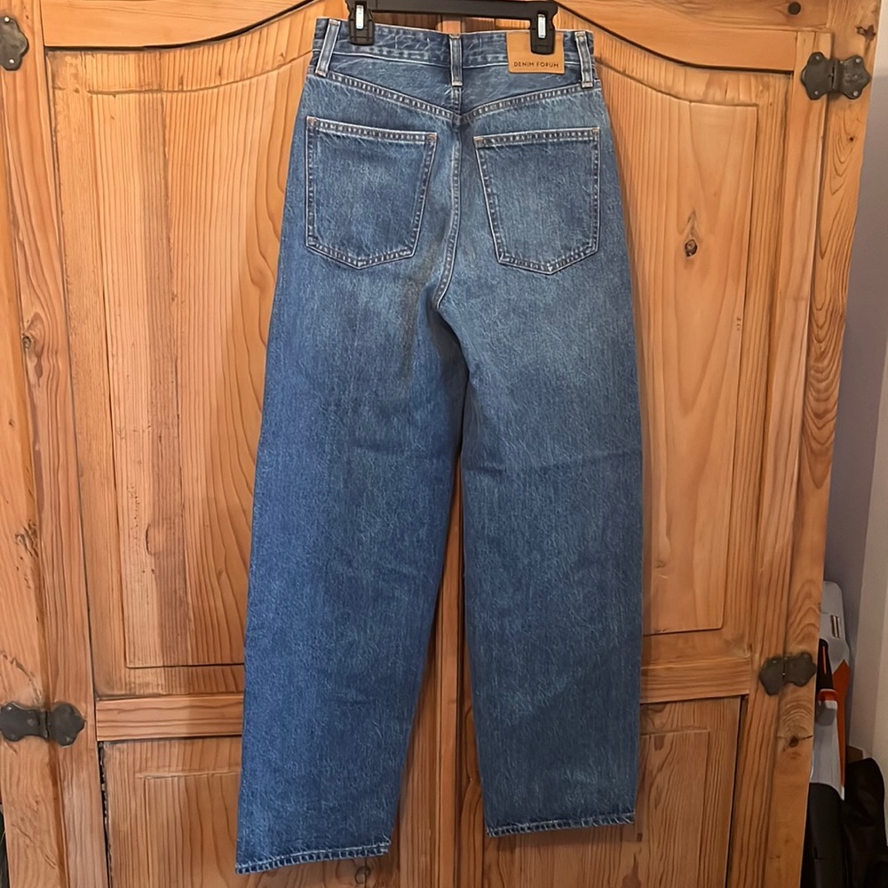 Denim Forum The Mia High Rise Curve 31L! Size 26 - Picture 3 of 15
